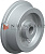 Заготовка колеса (В285 (Е0181)) сталь 65Г (D887мм, H172мм) в Чебоксары цена
