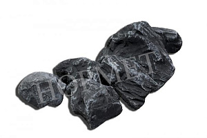 Уголь марки ДПК (плита крупная) мешок 25кг (Кузбасс) в Чебоксары цена