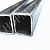 Алюминиевая труба профильная АД31т1 120х60х4х3000  в Чебоксары цена