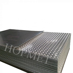 Алюминиевый лист рифленый в Чебоксары цена